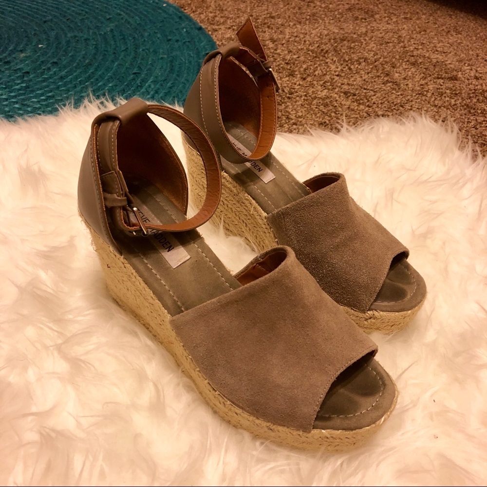 Steve Madden Wedge Espadrilles